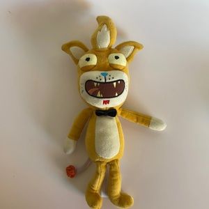 FUNKO Galactic Rick & Morty Squanchy Plush